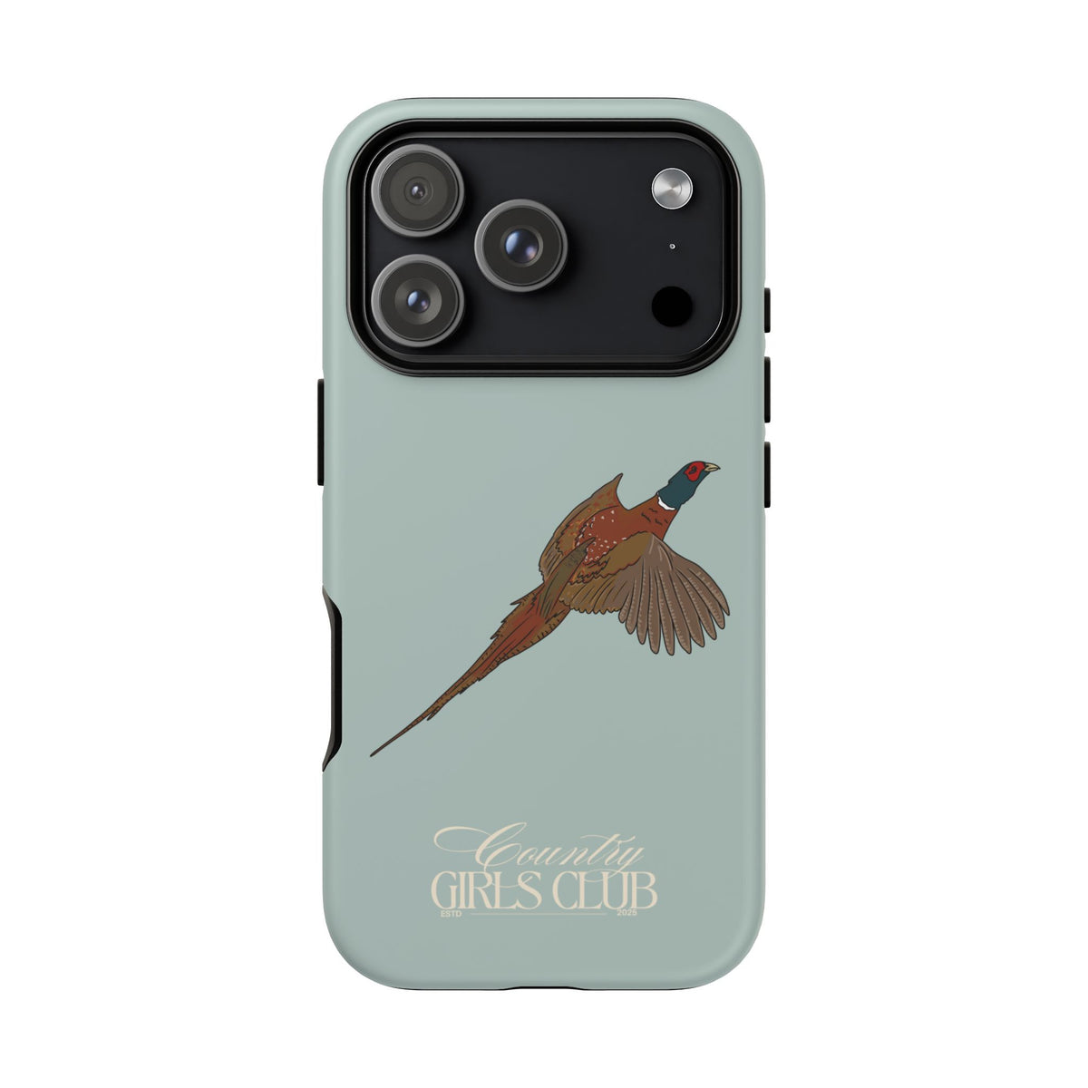 Duck Egg 'Girls Pheasant' Case  | CGC x Country Cases
