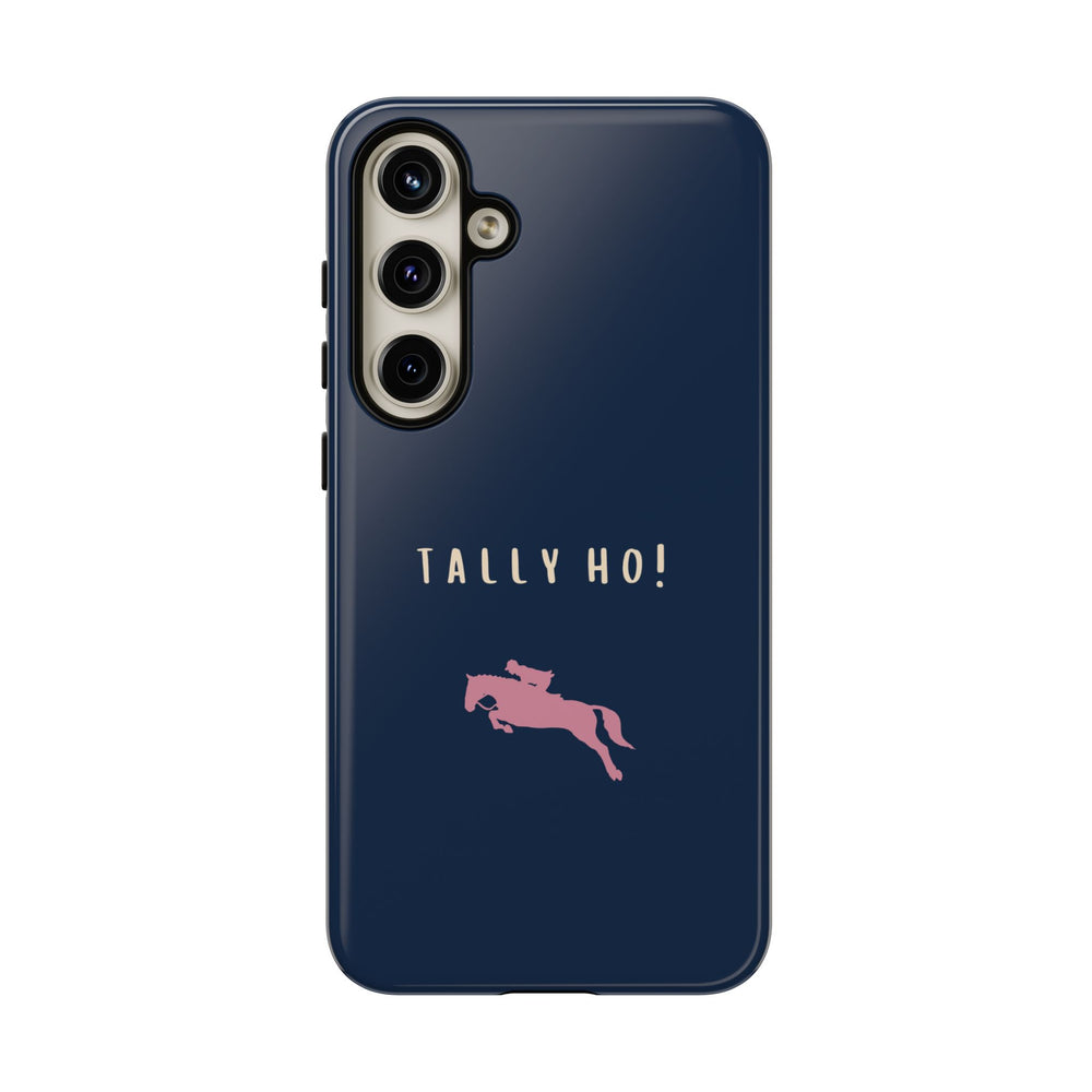 Navy & Pink 'Tally Ho!' (Horse)