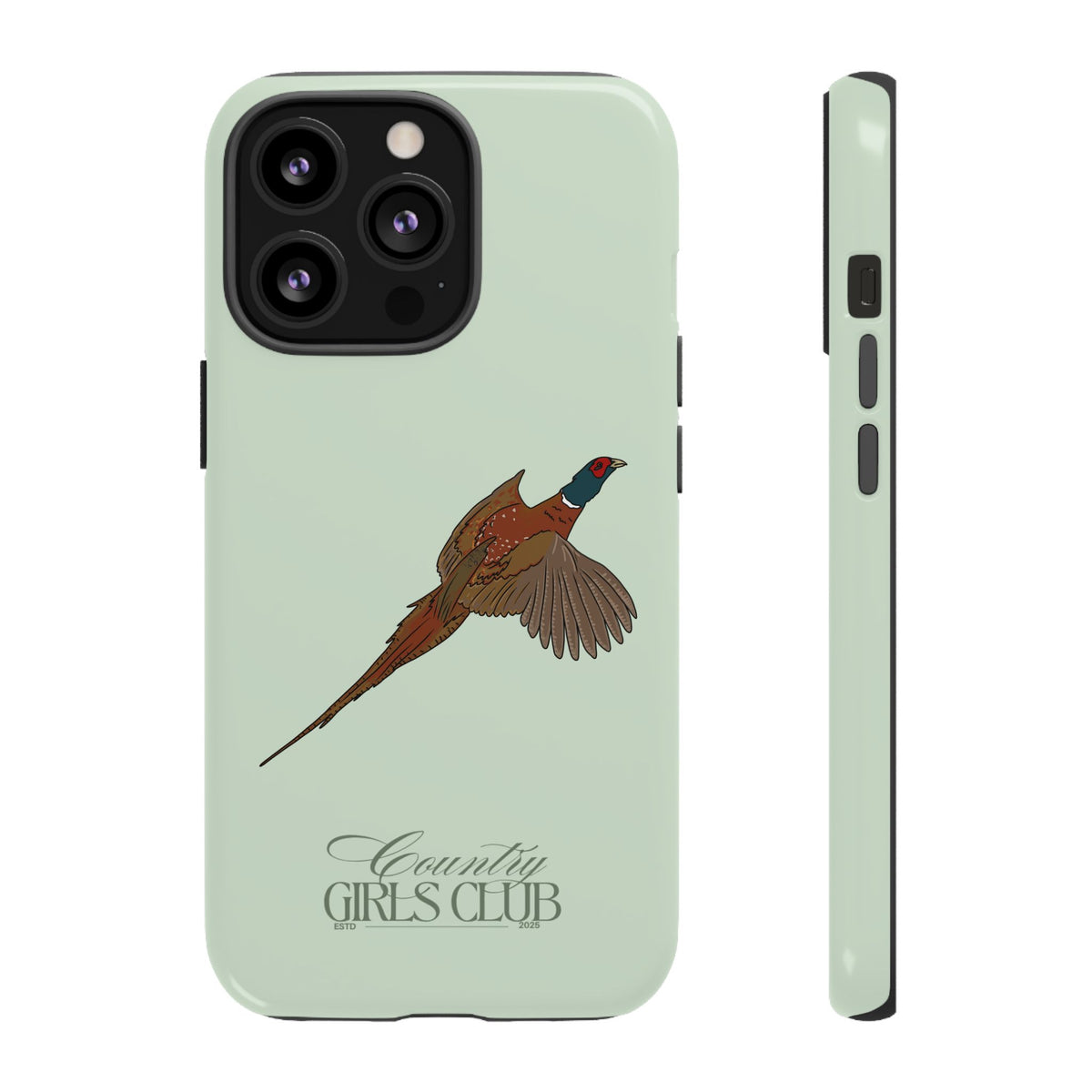 Mint Green 'Girls Pheasant' Case  | CGC x Country Cases