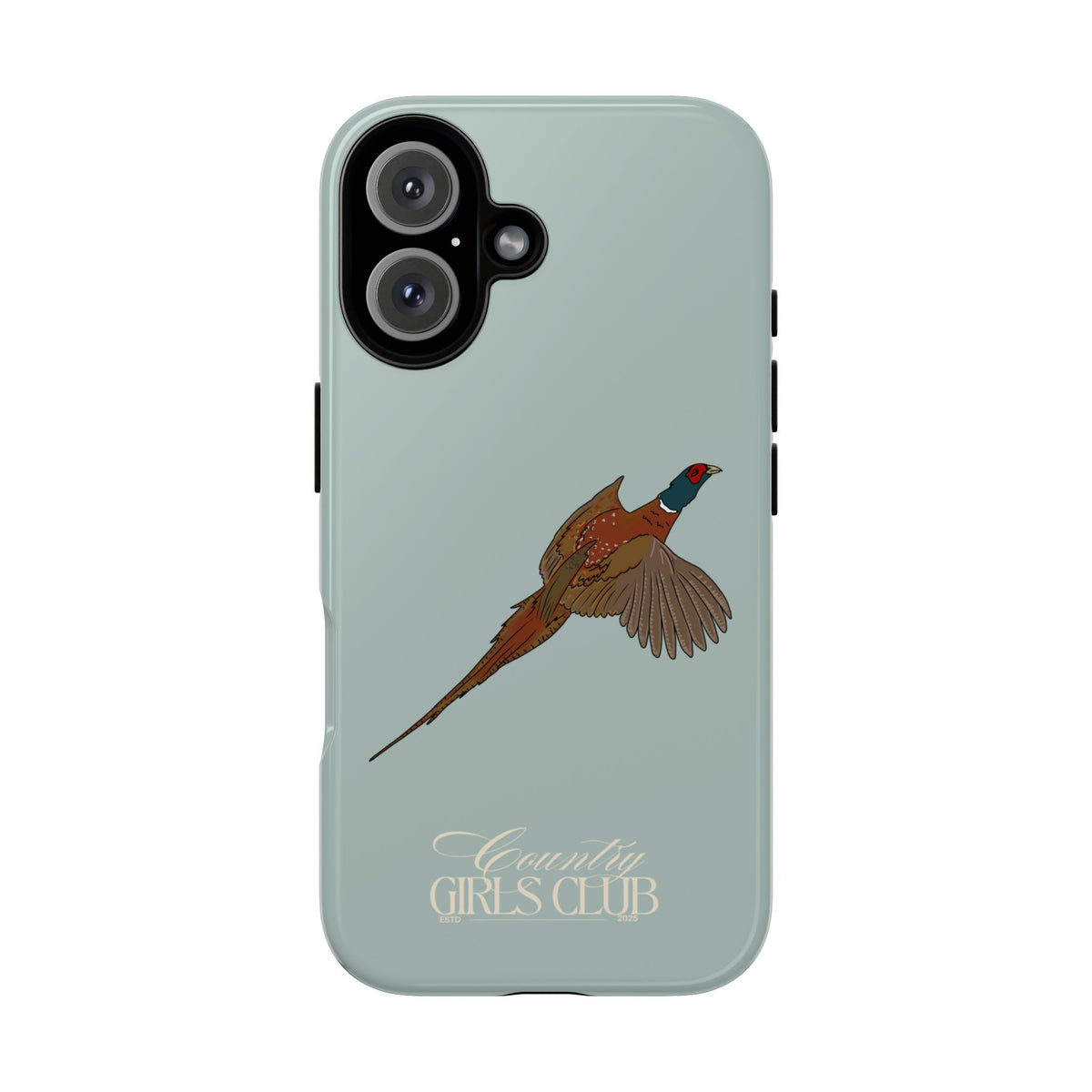 Duck Egg 'Girls Pheasant' Case  | CGC x Country Cases