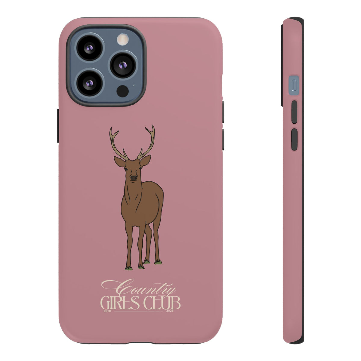 Pink Girls Deer Stalking Case  | CGC x Country Cases