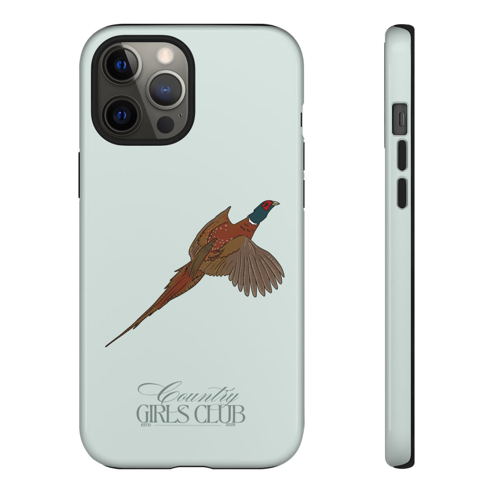 Duck Egg Blue 'Girls Pheasant' Case  | CGC x Country Cases