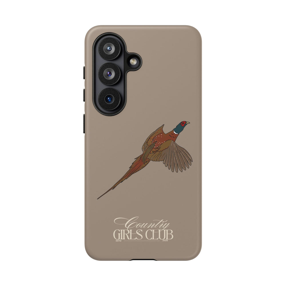 Taupe 'Girls Pheasant' Case  | CGC x Country Cases