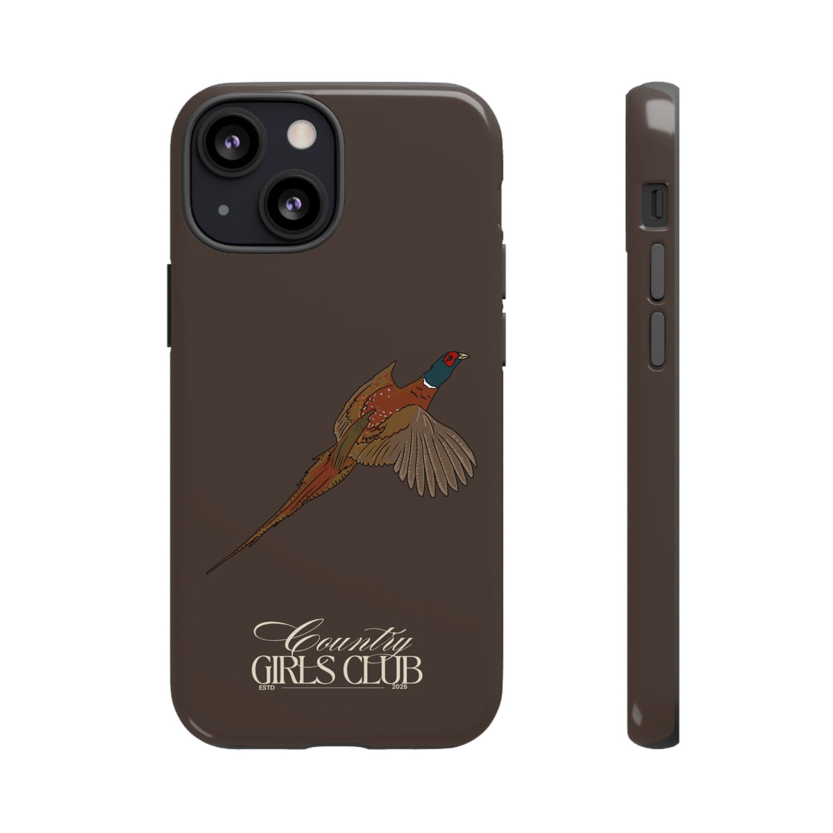 Espresso 'Girls Pheasant' Case  | CGC x Country Cases