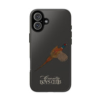 Charcoal 'Country Boys Club Pheasant' Case  | CGC x Country Cases