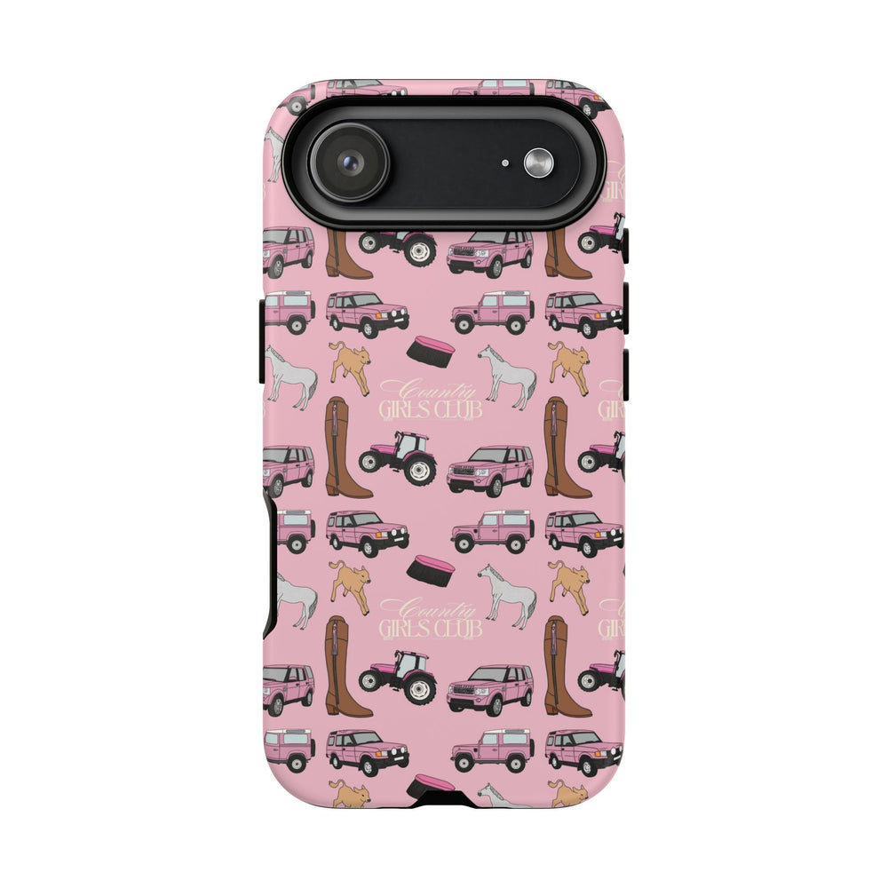 Pink Country Girls Club x Country Cases iPhone Case
