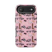 Pink Country Girls Club x Country Cases iPhone Case