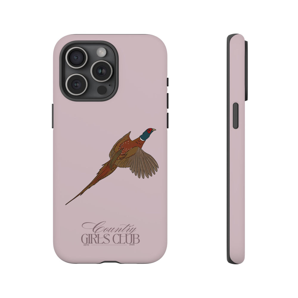 Dusty Rose 'Girls Pheasant' Case  | CGC x Country Cases
