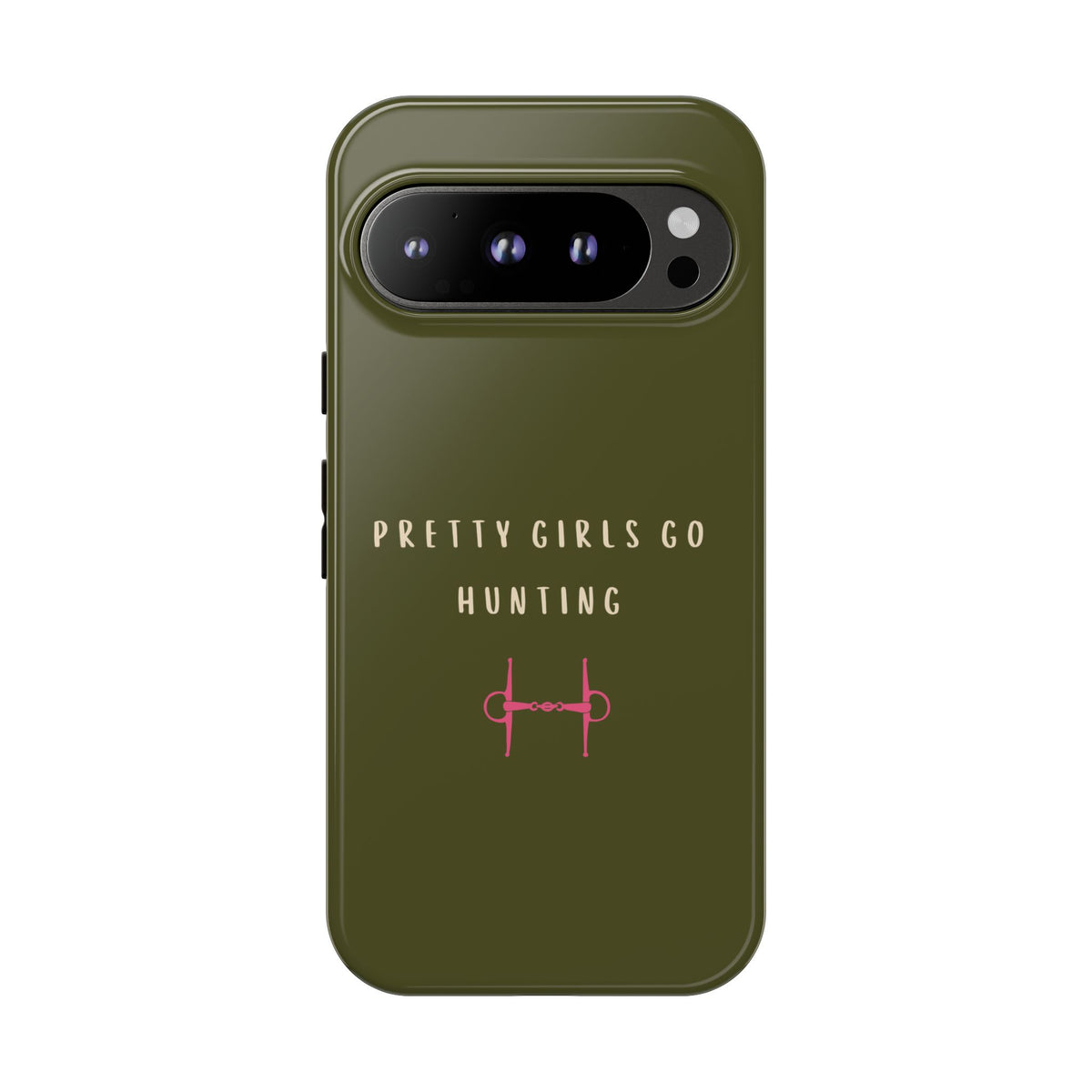Green & Pink 'Pretty Girls Go Hunting' (Snaffle)