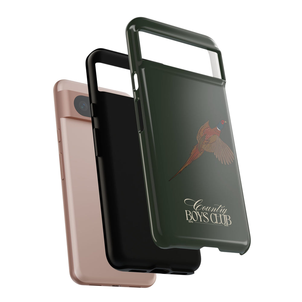 Field Green' Country Boys Club Pheasant' Case  | CGC x Country Cases