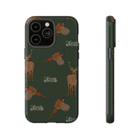 Field Green 'Boys Stags & Pheasants' Case  | CBC x Country Cases