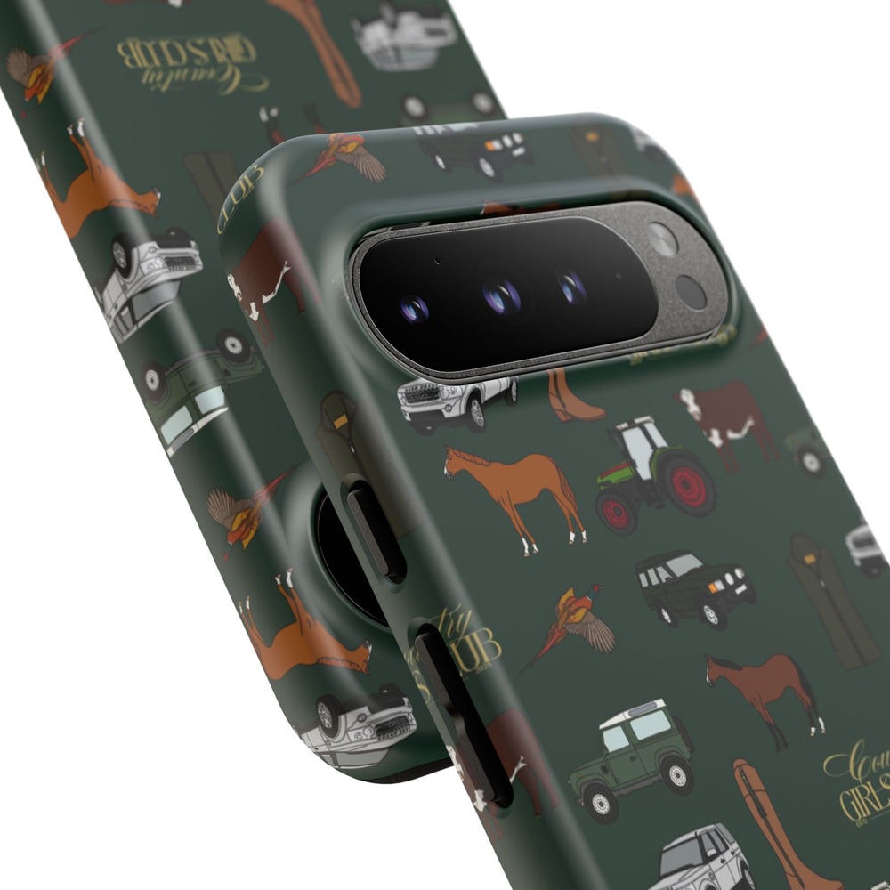 Green Country Girls Club x Country Cases Android Case