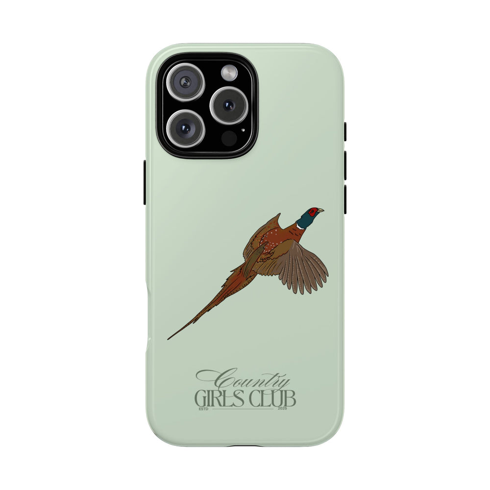 Mint Green 'Girls Pheasant' Case  | CGC x Country Cases
