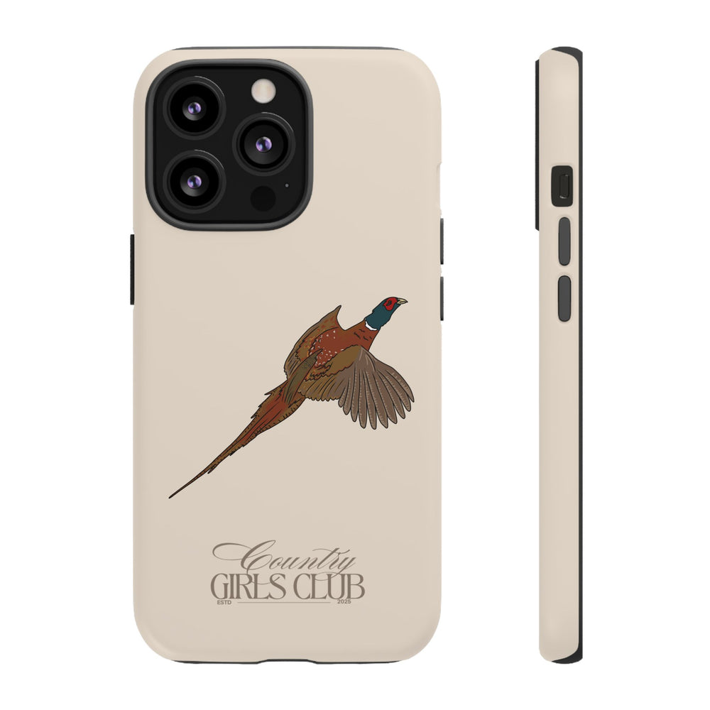 Beige 'Girls Pheasant' Case  | CGC x Country Cases