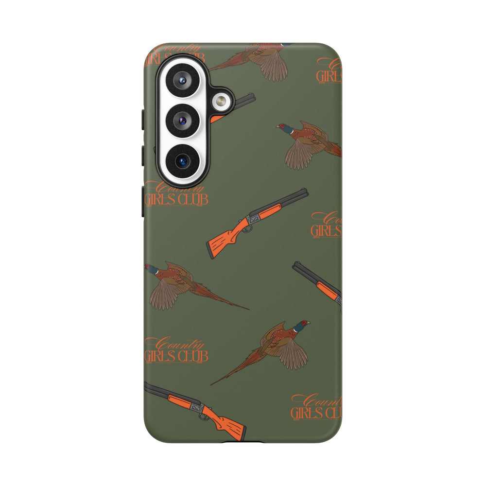 Green & Orange Beaters Case (Girls)  | CGC x Country Cases