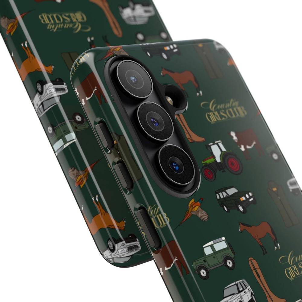 Green Country Girls Club x Country Cases Android Case