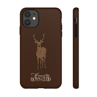 Chestnut Brown 'Country Boys Club Deer' Case  | CBC x Country Cases