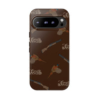 Chestnut Brown 'Boys Pheasants & Shotguns' Case  | CBC x Country Cases