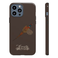 Espresso 'Girls Pheasant' Case  | CGC x Country Cases