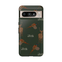 Field Green 'Boys Stags & Pheasants' Case  | CBC x Country Cases