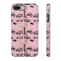 Pink Country Girls Club x Country Cases iPhone Case