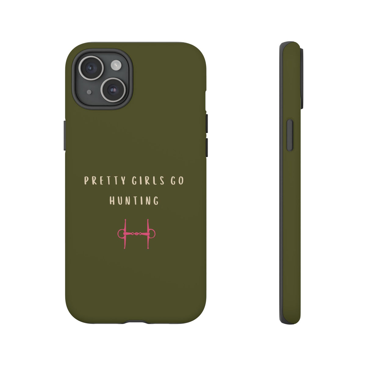 Green & Pink 'Pretty Girls Go Hunting' (Snaffle)