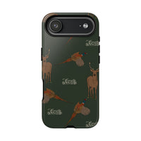 Field Green 'Boys Stags & Pheasants' Case  | CBC x Country Cases