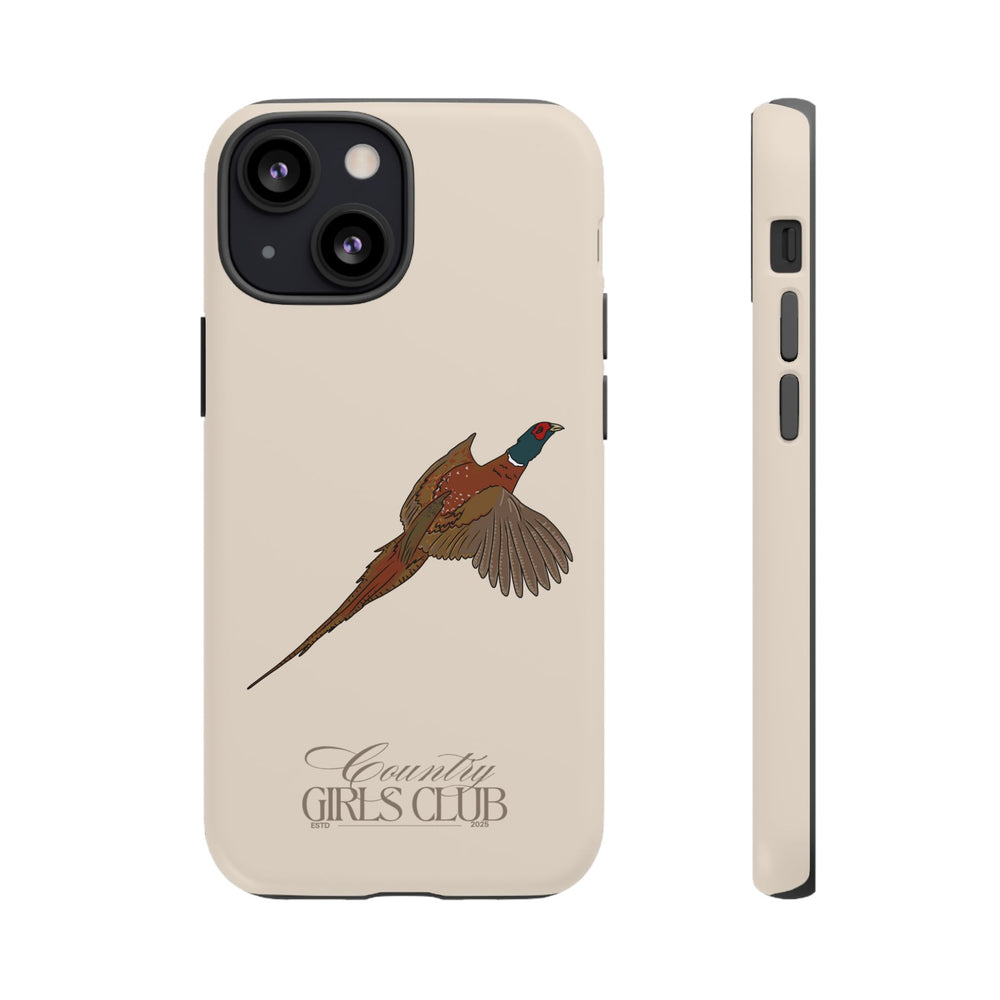 Beige 'Girls Pheasant' Case  | CGC x Country Cases
