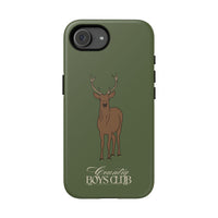 Green Country Boys Club Deer Stalking Case  | CGC x Country Cases
