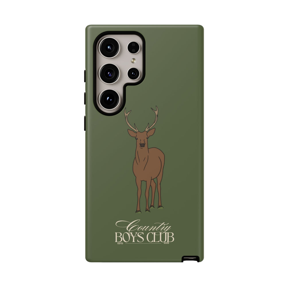 Green Country Boys Club Deer Stalking Case  | CGC x Country Cases