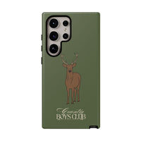 Green Country Boys Club Deer Stalking Case  | CGC x Country Cases