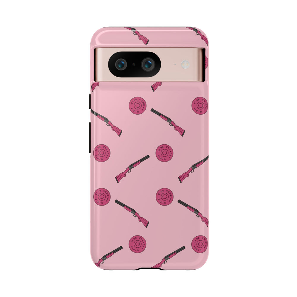 Pink 'Guns & Cartridges' Case  | CGC x Country Cases