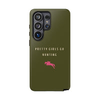 Green & Pink 'Pretty Girls Go Hunting' (Horse)