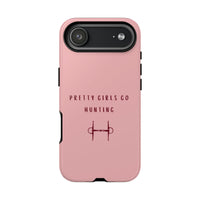 Pink & Burgundy 'Pretty Girls Go Hunting' (Snaffle)