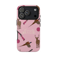Pale Pink Girls Love Guns Case  | CGC x Country Cases