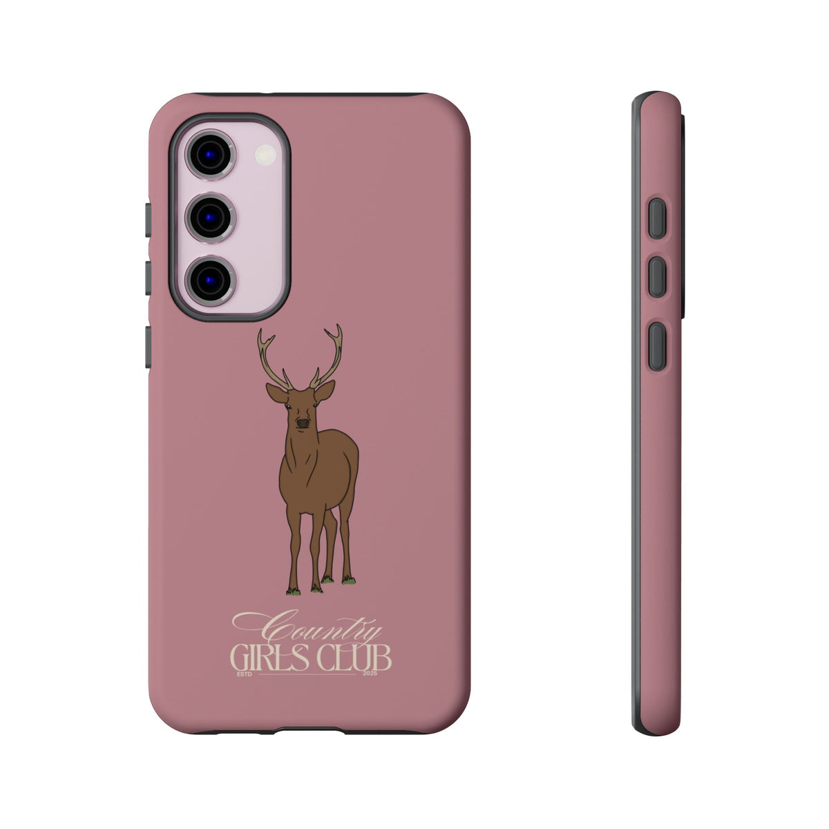 Pink Girls Deer Stalking Case  | CGC x Country Cases