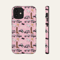 Pink Country Girls Club x Country Cases iPhone Case