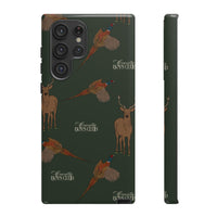 Field Green 'Boys Stags & Pheasants' Case  | CBC x Country Cases