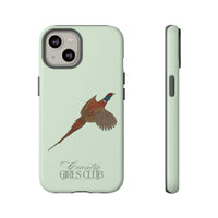 Mint Green 'Girls Pheasant' Case  | CGC x Country Cases
