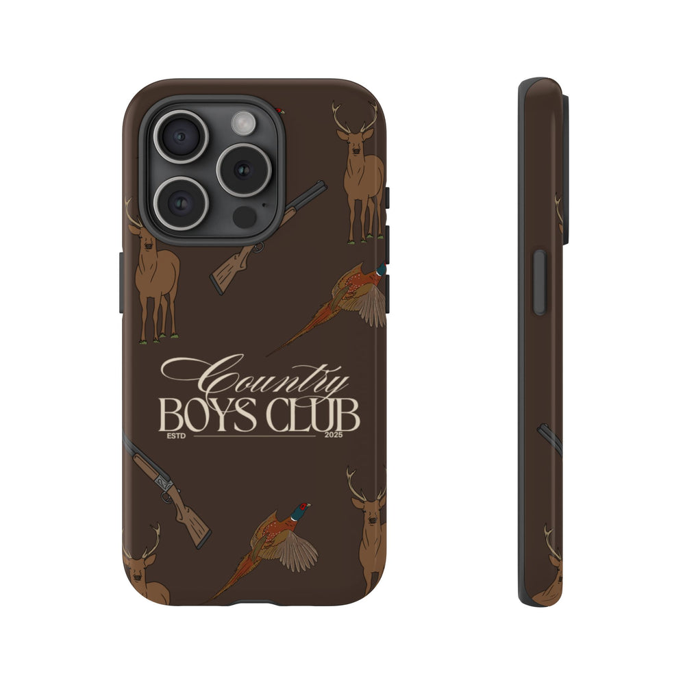 Brown Boys Love Guns Case  | CGC x Country Cases