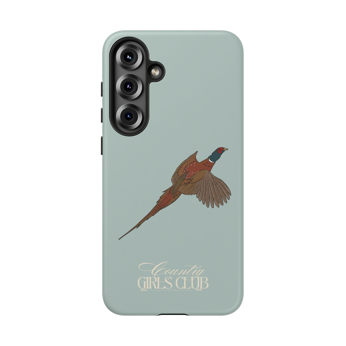 Duck Egg 'Girls Pheasant' Case  | CGC x Country Cases