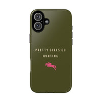 Green & Pink 'Pretty Girls Go Hunting' (Horse)