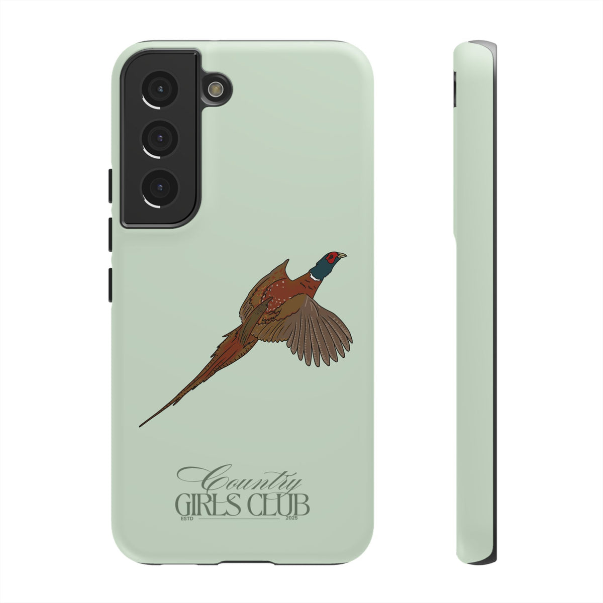 Mint Green 'Girls Pheasant' Case  | CGC x Country Cases