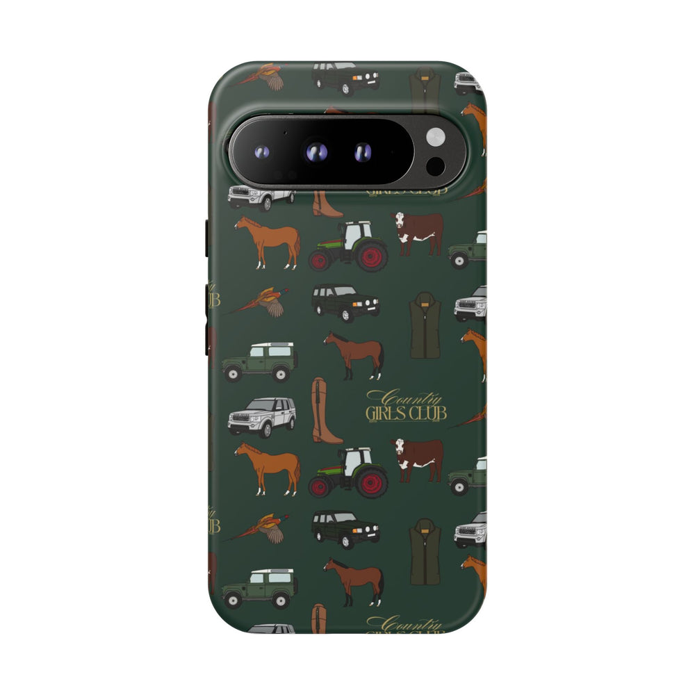 Green Country Girls Club x Country Cases Android Case
