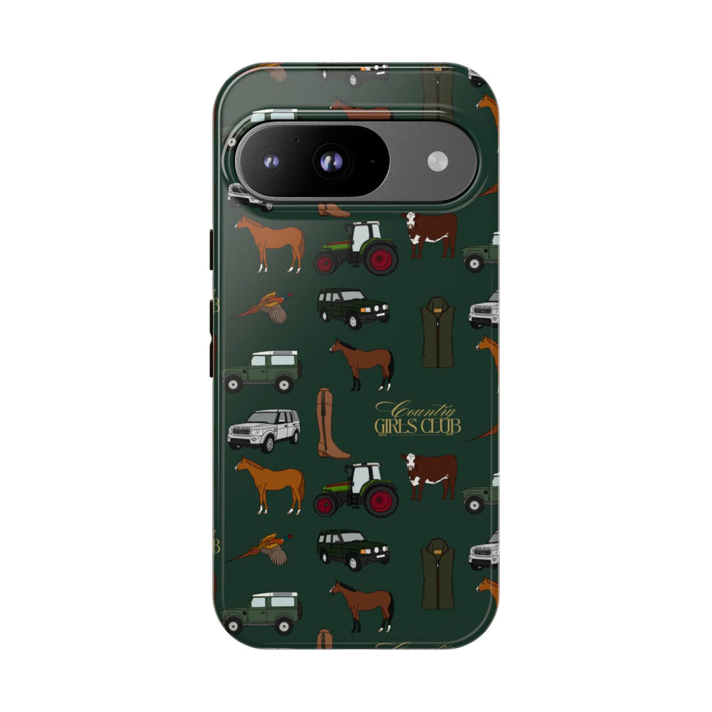 Green Country Girls Club x Country Cases Android Case