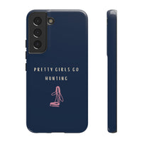 Navy & Pink 'Pretty Girls Go Hunting' (Bridle)