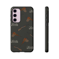 Charcoal 'Boys Pheasants & Shotguns' Case  | CBC x Country Cases