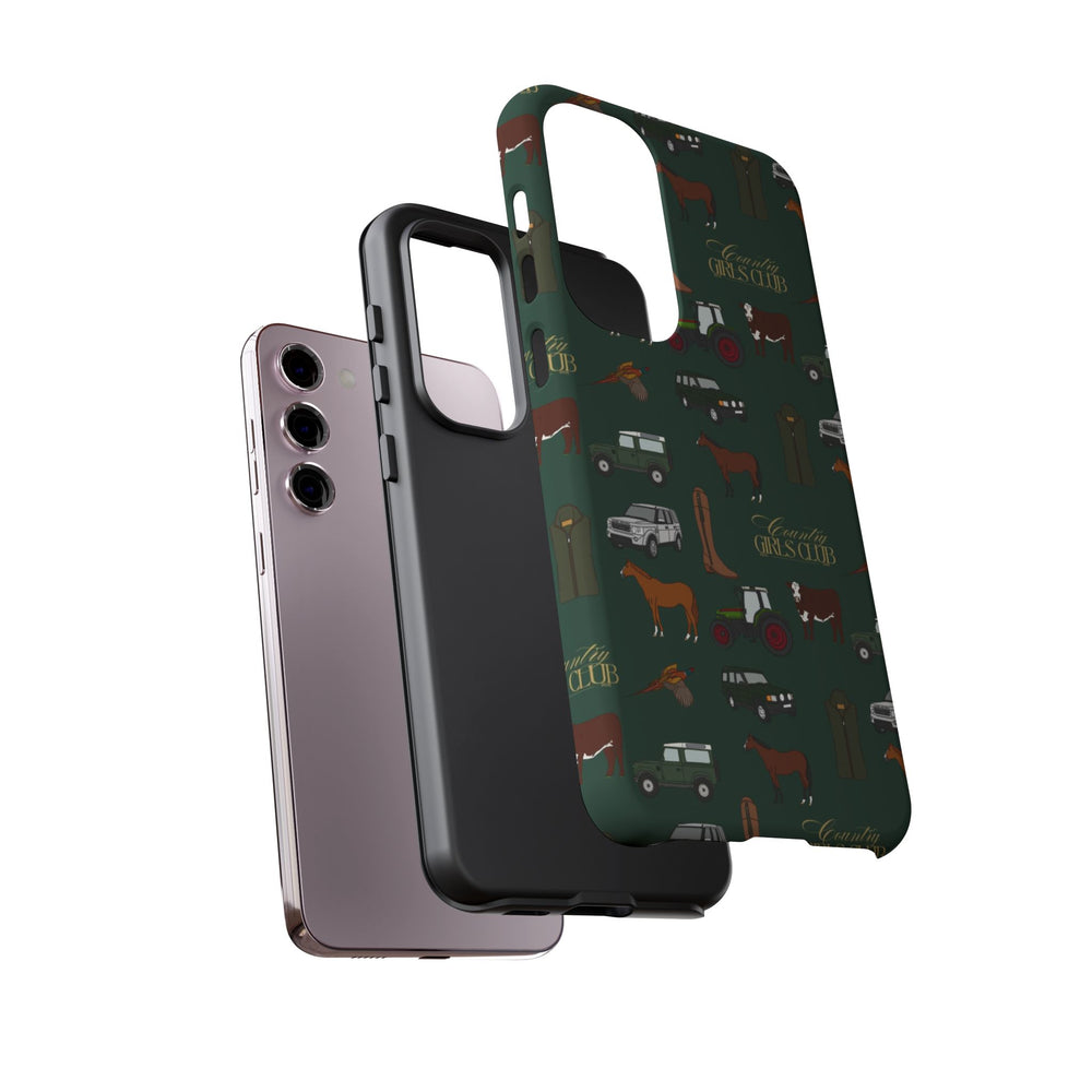 Green Country Girls Club x Country Cases Android Case