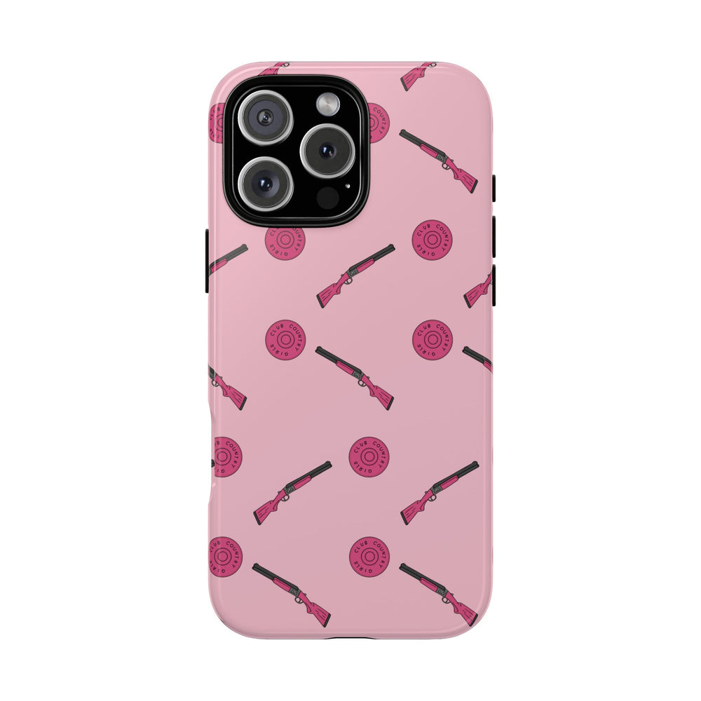 Pink 'Shooting Season' iPhone Case  | CGC x Country Cases