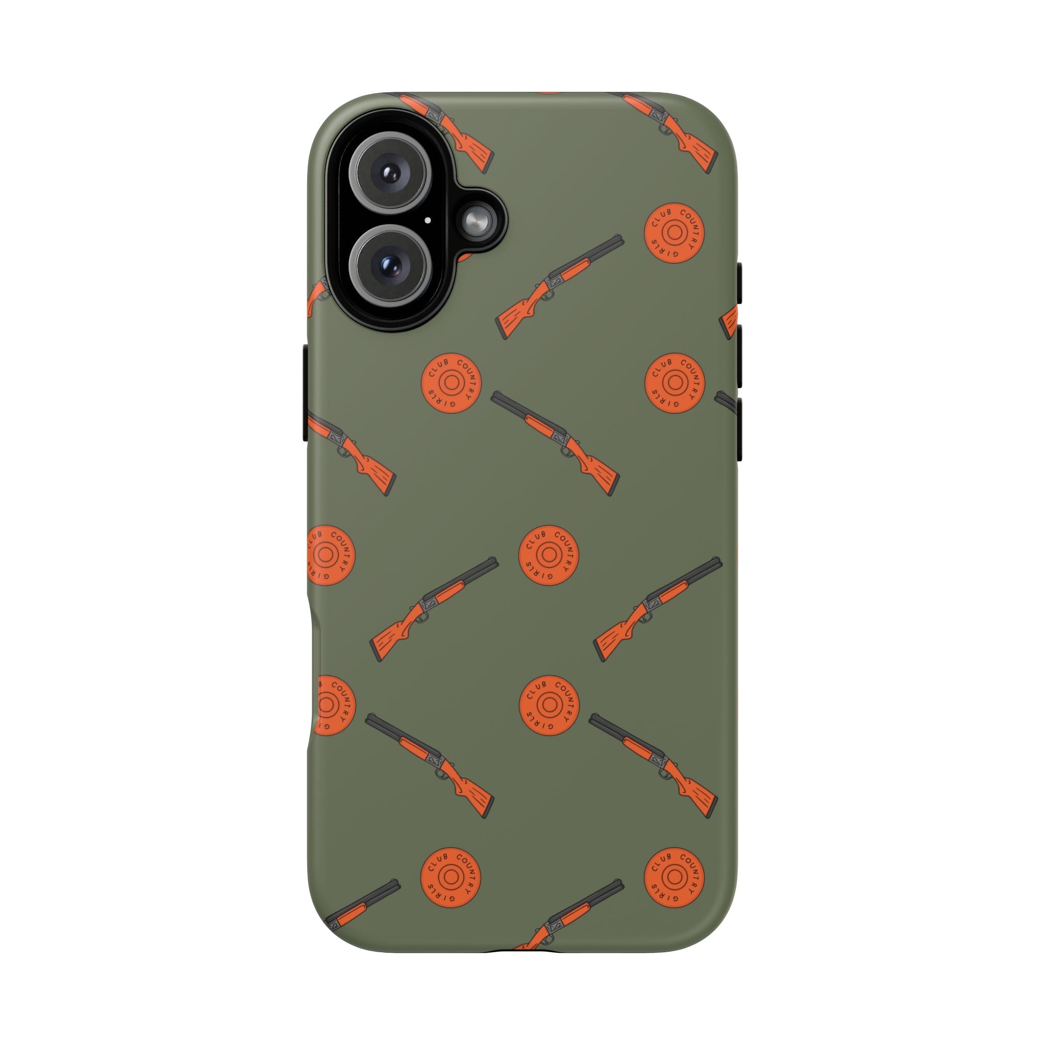 Green 'Shooting Season' iPhone Case  | CGC x Country Cases